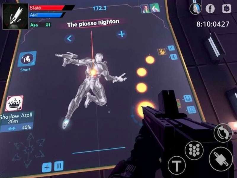 Shadow Assault Warrior gameplay screenshot