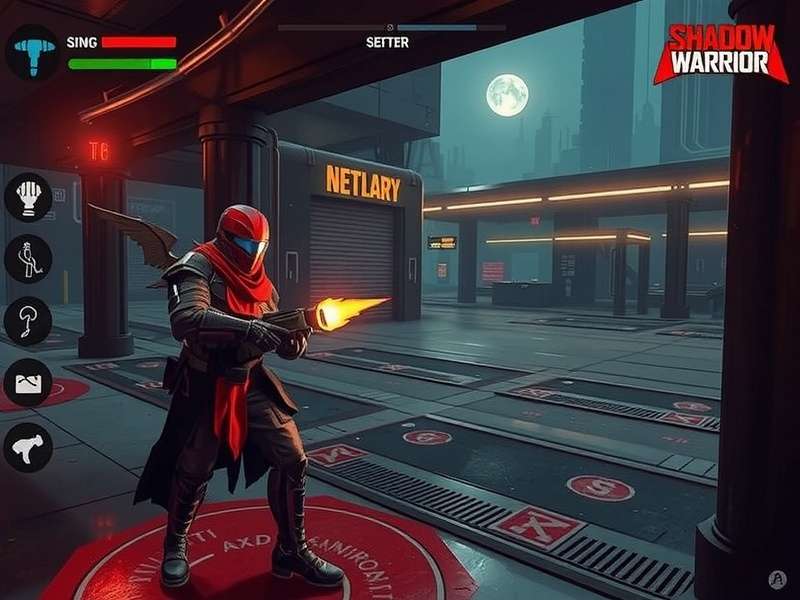 Shadow Assault Warrior combat system